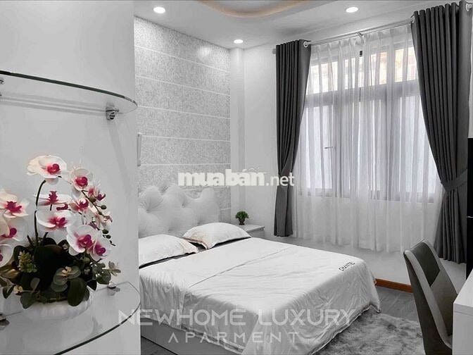 CĂN HỘ CAO CẤP FULL NỘI THẤT CỬA SỔ THOÁNG TV RIÊNG THIẾT KẾ HIỆN ĐẠI