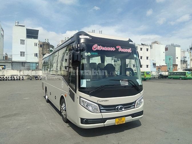 Citranco Travel cho thuê xe 9 - 29 chỗ