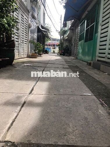 Nhà 1 lầu, thiết kế đẹp, 4m x 11m, 2PN, 2WC, hẻm 4m Tân Hoá,ôtô đỗ cửa