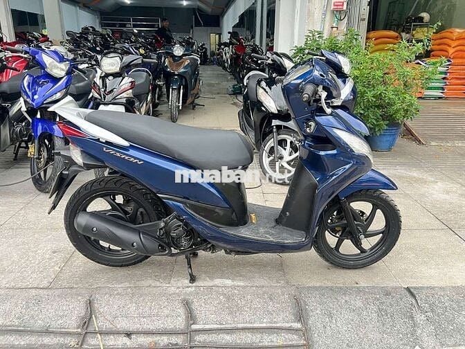Honda vision 2014 mới 90% biển số thành phố