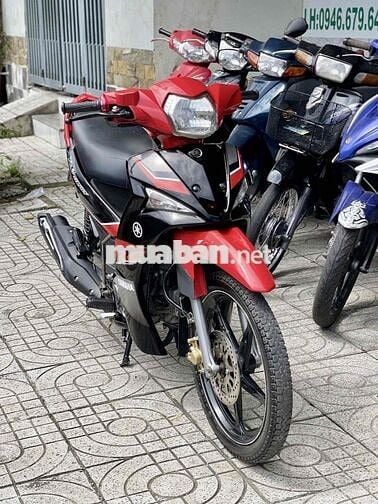 📣 Yamaha Sirius Fi Đỏ-Đen Mâm đĩa đời mới. ZIN