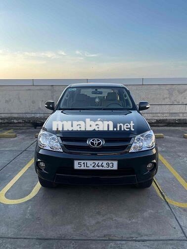 Toyota Fortuner 2007 SR5 2.7 hai cầu AT - Nhập!