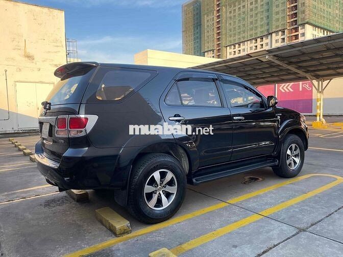 Toyota Fortuner 2007 SR5 2.7 hai cầu AT - Nhập!