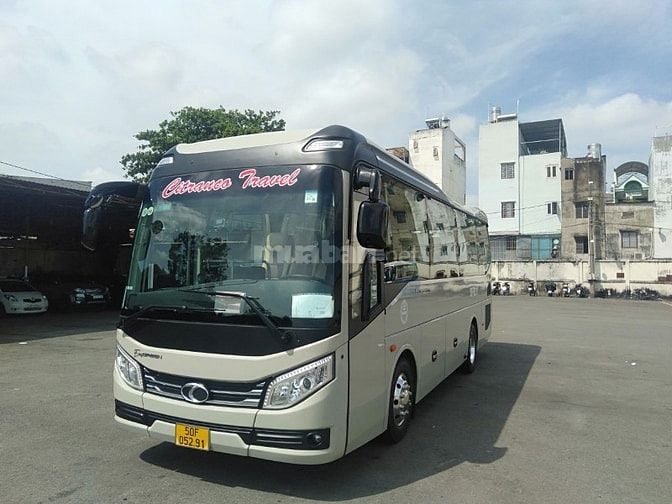 Citranco Travel cho thuê xe 9 - 29 chỗ