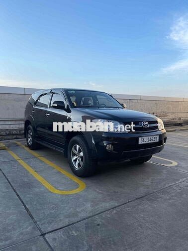 Toyota Fortuner 2007 SR5 2.7 hai cầu AT - Nhập!