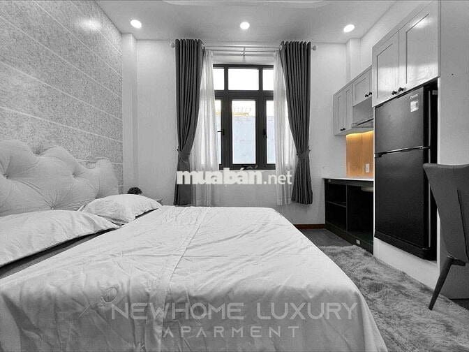 CĂN HỘ CAO CẤP FULL NỘI THẤT CỬA SỔ THOÁNG TV RIÊNG THIẾT KẾ HIỆN ĐẠI