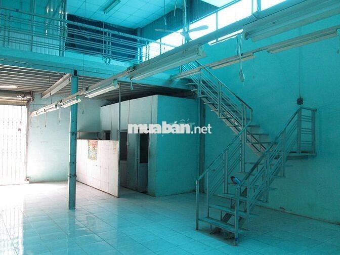 Cho thuê nhà xưởng (12m x 40m) mặt tiền đường TX P-Thạnh Xuân Q-12 cũ