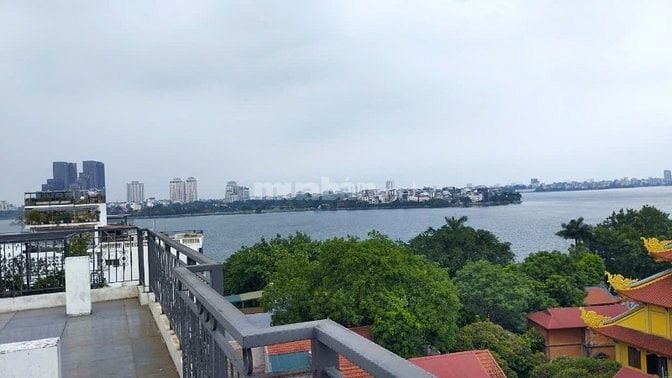 CHÍNH CHỦ BÁN TOÀ CĂN HỘ VEN HỒ TÂY 9 TẦNG DTHU 6 TỶ/ Năm!