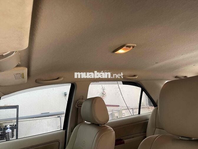 Toyota Fortuner 2007 SR5 2.7 hai cầu AT - Nhập!
