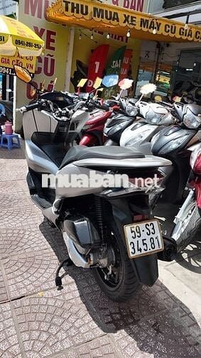 Honda PCX 125 màu Bạc