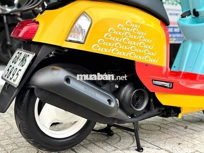 📣 Yamaha Cuxi Fi .Phiên bản giới hạn *** 1 xe