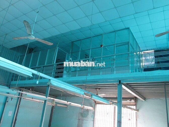 Cho thuê nhà xưởng (12m x 40m) mặt tiền đường TX P-Thạnh Xuân Q-12 cũ