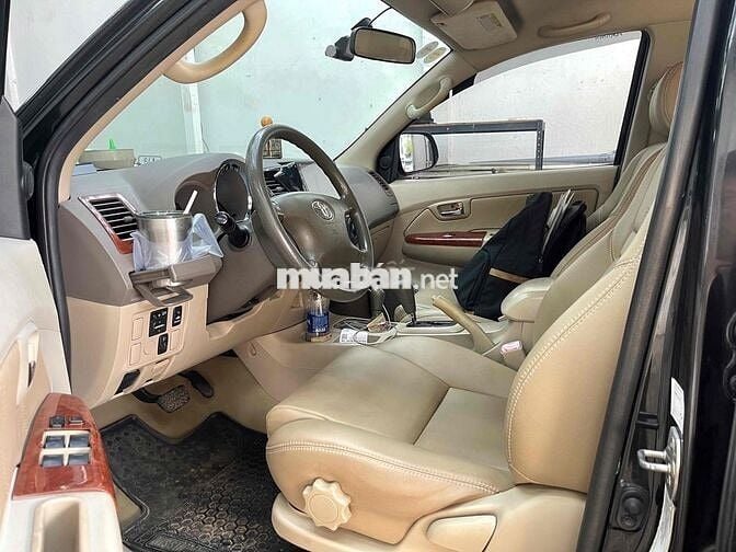 Toyota Fortuner 2007 SR5 2.7 hai cầu AT - Nhập!