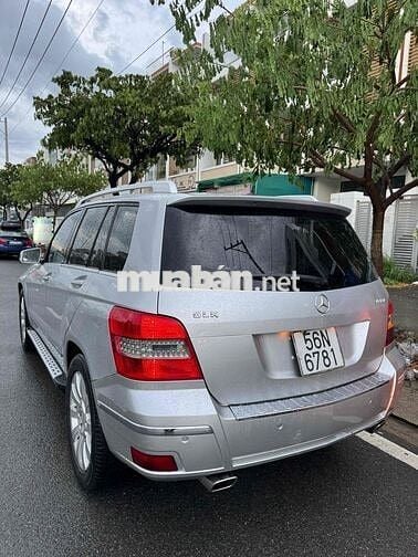 Mercedes-Benz GLK 300 2009 Bạc