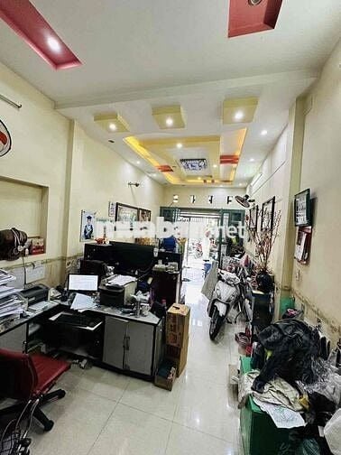 ban nhà hxh khu bàu cát tân bình. DT: 3m8 x 17m 4 tầng