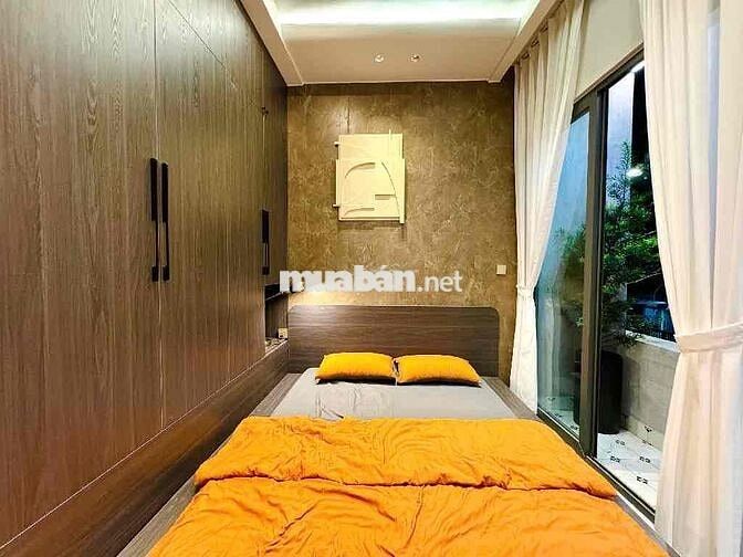 * bán Nhà phạm Văn Chiêu 35m2 -nhỉnh 5 tỷ - nhà đẹp - hẻm víp - th