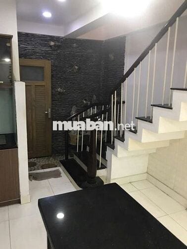 Nhà 1 lầu, thiết kế đẹp, 4m x 11m, 2PN, 2WC, hẻm 4m Tân Hoá,ôtô đỗ cửa