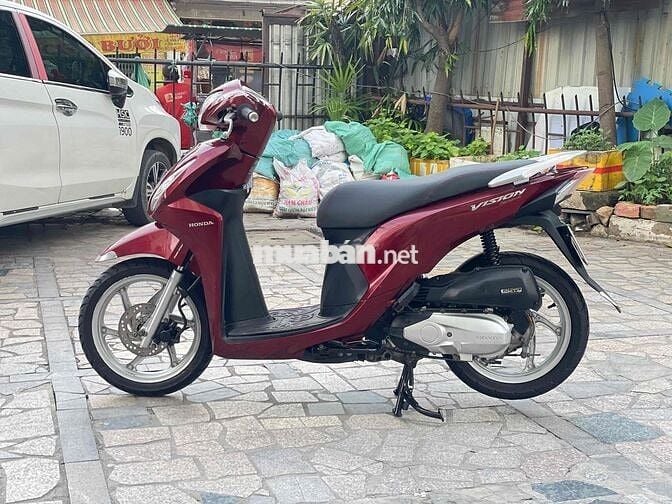 Honda Vision 2018 ngay chủ trả trc 13tr3 nhận xe