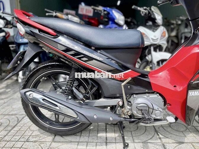 📣 Yamaha Sirius Fi Đỏ-Đen Mâm đĩa đời mới. ZIN