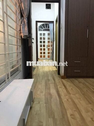 Nhà 1 lầu, thiết kế đẹp, 4m x 11m, 2PN, 2WC, hẻm 4m Tân Hoá,ôtô đỗ cửa