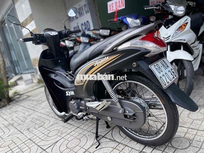 📣 SYM Angela 50cc. Xe số học sinh chạy ko bằng lái