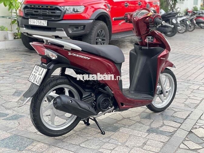Honda Vision 2018 ngay chủ trả trc 13tr3 nhận xe