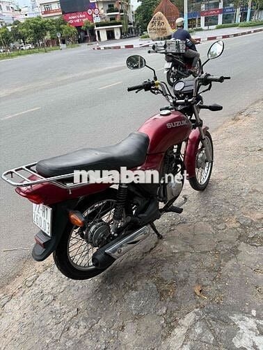 Suzuki GD Đỏ