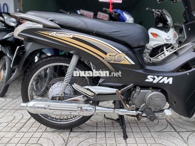 📣 SYM Angela 50cc. Xe số học sinh chạy ko bằng lái