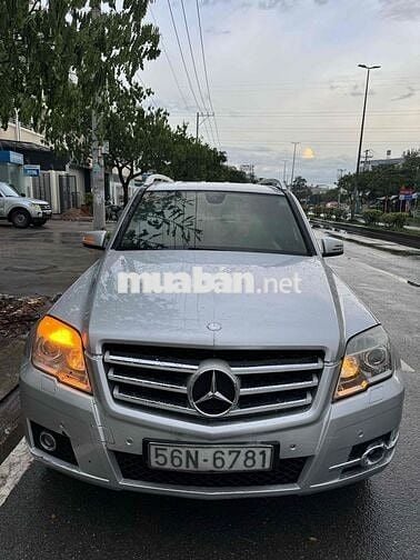 Mercedes-Benz GLK 300 2009 Bạc