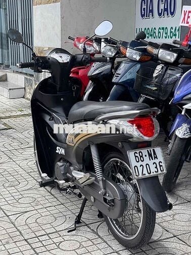 📣 SYM Angela 50cc. Xe số học sinh chạy ko bằng lái
