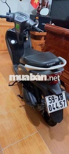 Kymco Xe máy màu Xám
