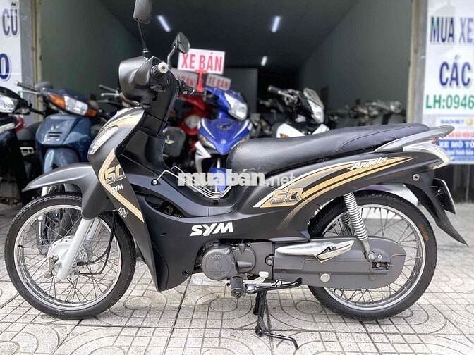 📣 SYM Angela 50cc. Xe số học sinh chạy ko bằng lái