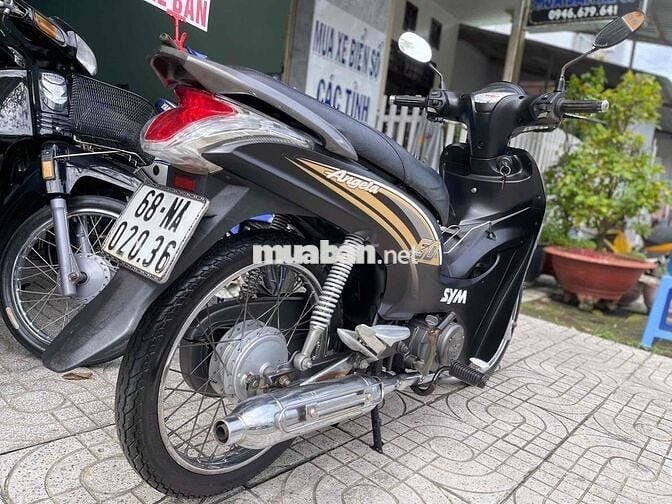 📣 SYM Angela 50cc. Xe số học sinh chạy ko bằng lái