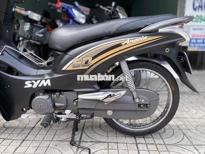 📣 SYM Angela 50cc. Xe số học sinh chạy ko bằng lái