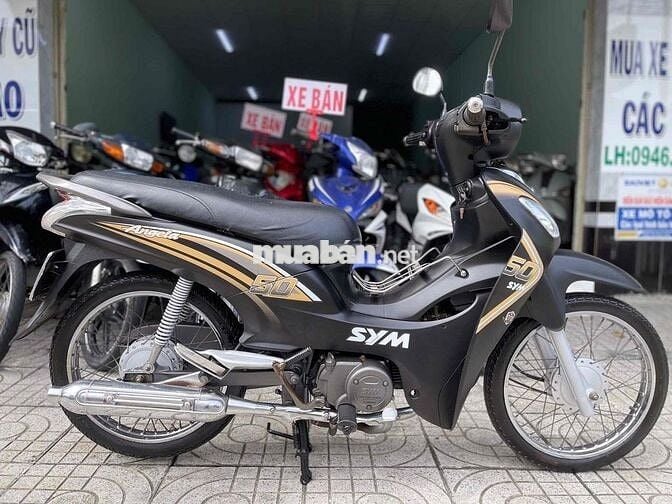📣 SYM Angela 50cc. Xe số học sinh chạy ko bằng lái