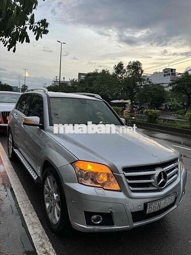 Mercedes-Benz GLK 300 2009 Bạc