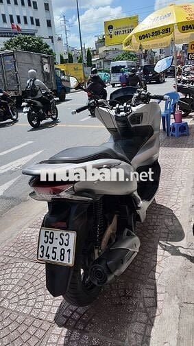 Honda PCX 125 màu Bạc