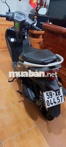 Kymco Xe máy màu Xám