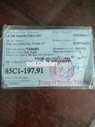 Yamaha Nouvo VI biển 85C1_19791