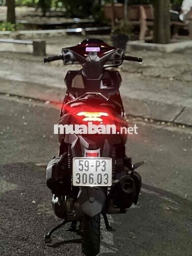 Honda Airblade 2022 màu đỏ cha Ry mới len ken 96%