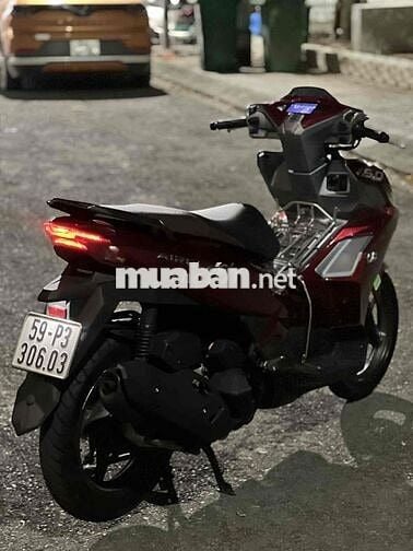 Honda Airblade 2022 màu đỏ cha Ry mới len ken 96%