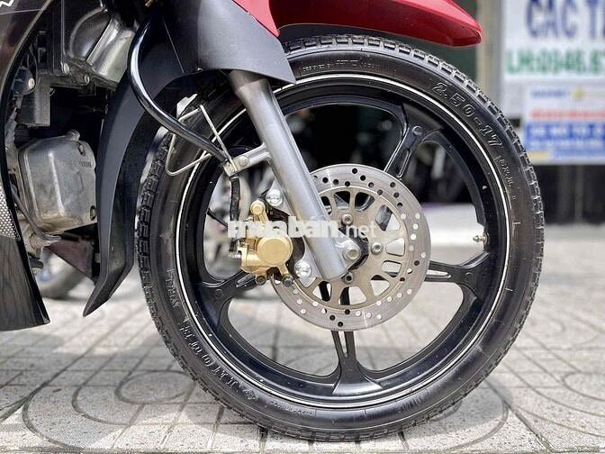 📣 Yamaha Sirius Fi Đỏ-Đen Mâm đĩa đời mới. ZIN