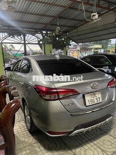 Toyota Vios 2019 1.5G CVT - 97000 km