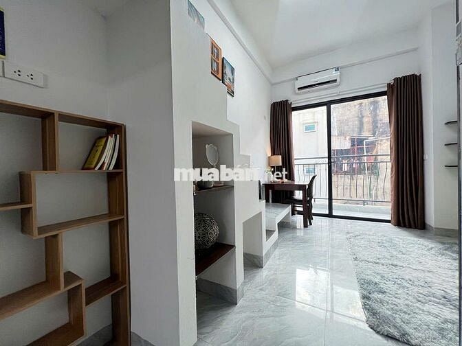 PHÒNG GÁC LỬNG MỘ LAO - HÀ ĐÔNG, BAN CÔNG THOÁNG, FULL ĐỒ