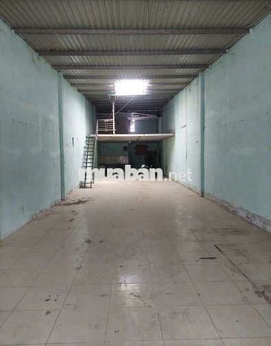 CHO THUÊ KHO,XƯỞNG 5X27M Y HÌNH, Đ LÊ TRỌNG TẤN