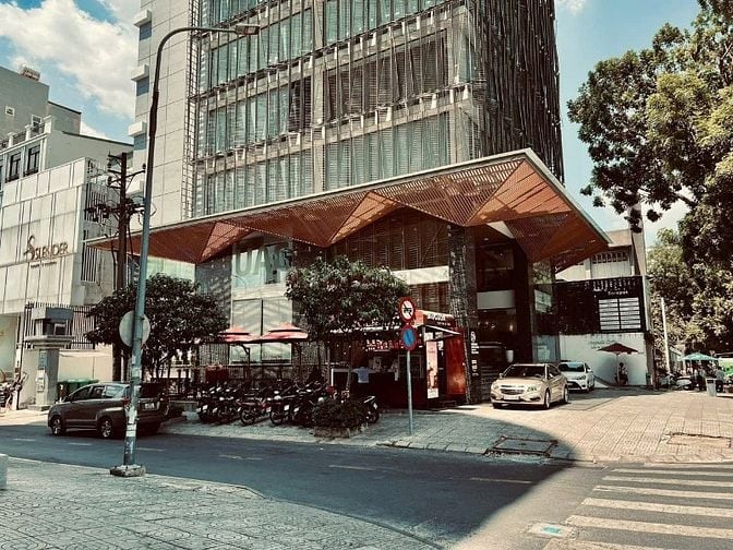 Bán tòa nhà Hạng A - 2 mặt tiền Nguyễn Đình Chiểu, Quận 1