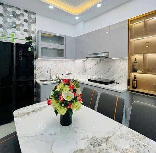 NHÀ 3 TẦNG NGUYỄN DUY CUNG, Gò VẤP. NHÀ MỚI ĐẸP Ở NGAY