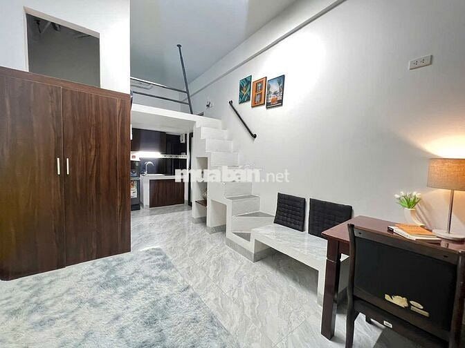 PHÒNG GÁC LỬNG MỘ LAO - HÀ ĐÔNG, BAN CÔNG THOÁNG, FULL ĐỒ