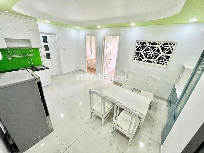 Căn Hộ 2PN Full Nt_RỘNG_THOÁNG _ ngay Lý Thường Kiệt - SVĐ Phú Thọ Q10