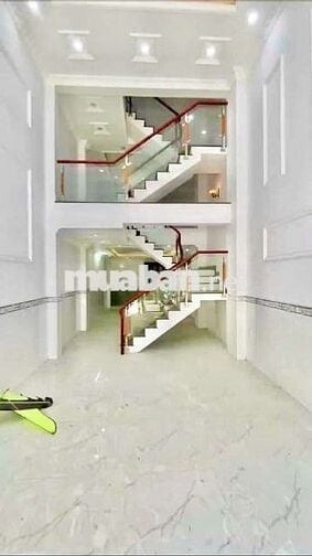 Nhà đường Số 18B [4x14, 3 lầu, 5pn, 5toilet] 15tr/tháng